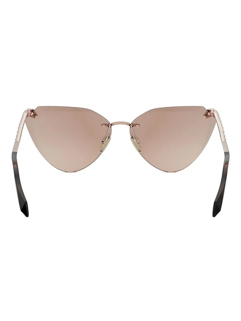 Bvlgari Serpenti beaded cat-eye sunglasses - Pink - zdjęcie produktu nr 1