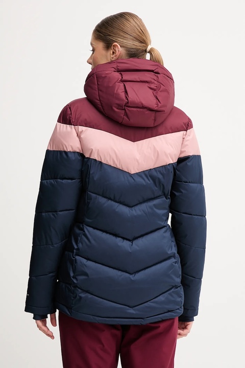 Columbia kurtka narciarska Abbott Peak kolor granatowy 2105111 - zdjęcie produktu nr 2