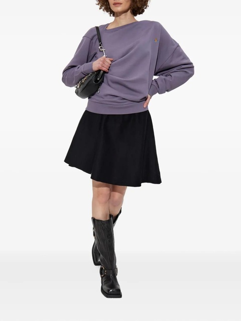 Vivienne Westwood ruched sweatshirt - Purple - zdjęcie produktu nr 1