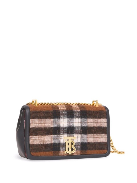 Burberry Lola check shoulder bag - Black - zdjęcie produktu nr 2