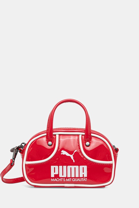 Puma torebka 1976 Micro Grip kolor czerwony 91824 - zdjęcie produktu nr 1