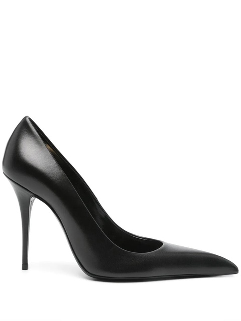 Saint Laurent 100mm Élysée pumps - Blue - zdjęcie produktu nr 1