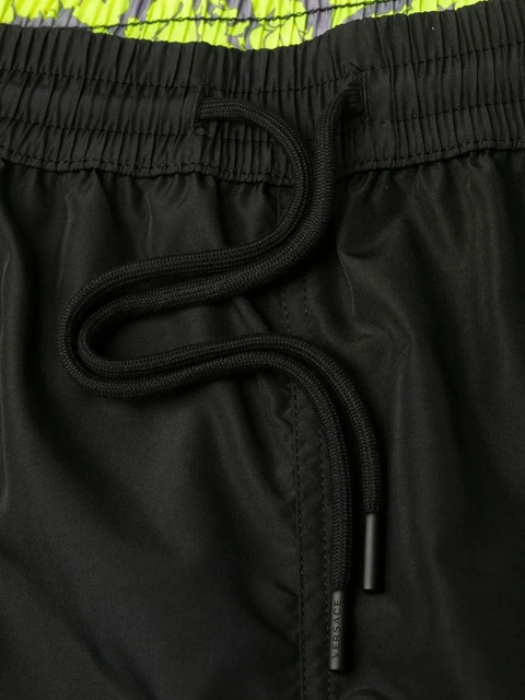 Versace drawstring swim shorts - Black - zdjęcie produktu nr 2