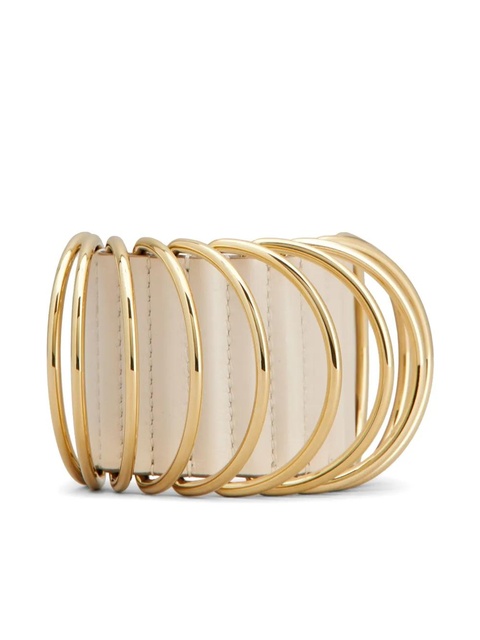 Tod's D rings-embellished bracelet - Neutrals - zdjęcie produktu nr 1