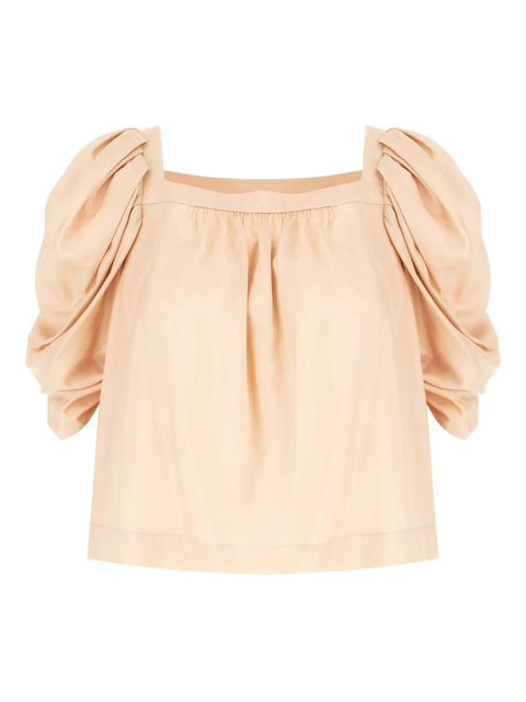 Chloé silk blouse - Pink - zdjęcie produktu nr 1