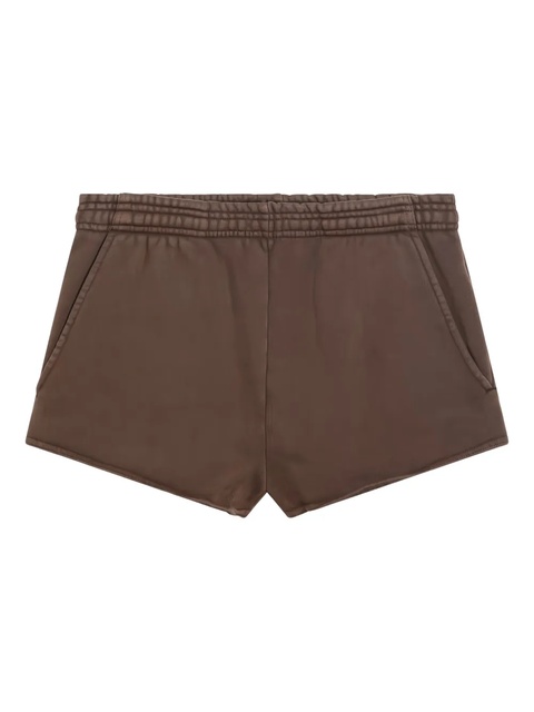ENTIRE STUDIOS pocket-detail elasticated shorts - Brown - zdjęcie produktu nr 1