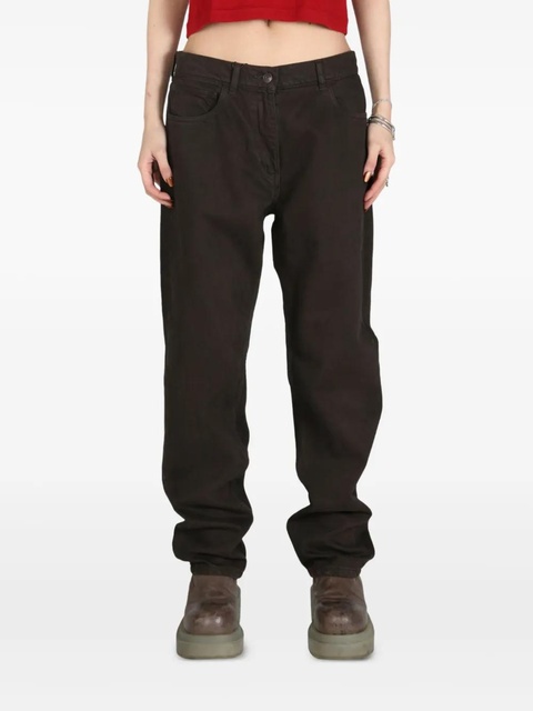 The Row cotton straight jeans - Brown - zdjęcie produktu nr 2