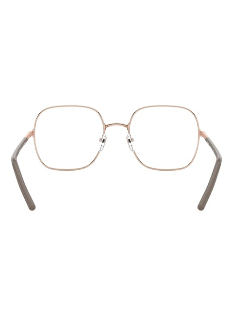 Prada Eyewear square-frame glasses - Gold - zdjęcie produktu nr 1