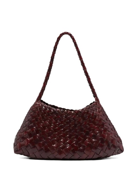 DRAGON DIFFUSION Rosanna woven shoulder bag - Red - zdjęcie produktu nr 1