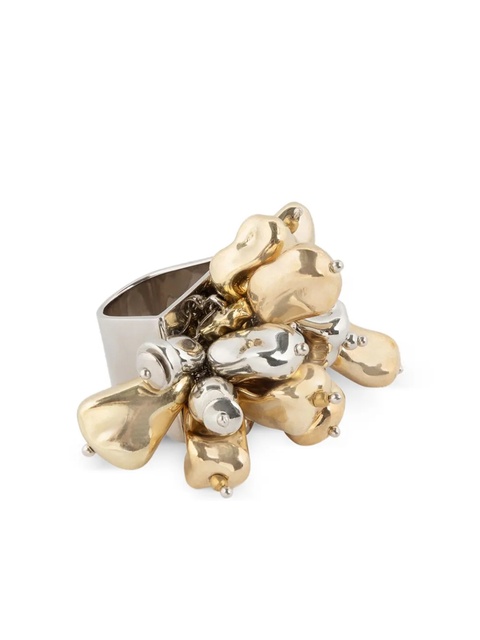 DRIES VAN NOTEN embellished ring - Gold - zdjęcie produktu nr 2