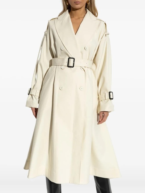 Givenchy double-breasted belted coat - White - zdjęcie produktu nr 2