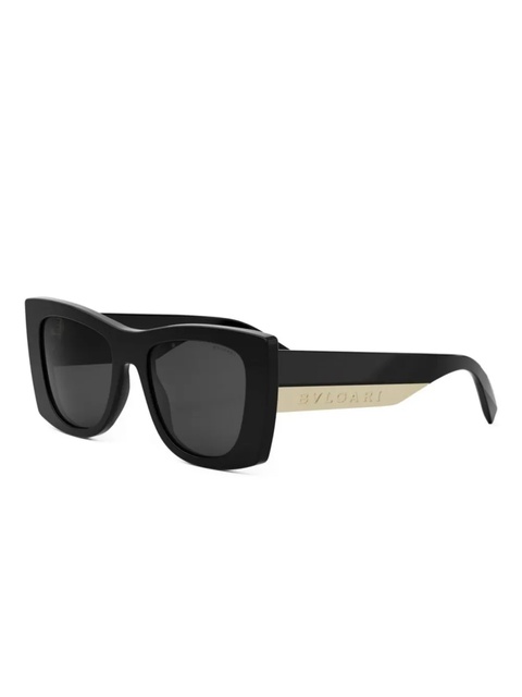 Bvlgari square-frame sunglasses - Black - zdjęcie produktu nr 2