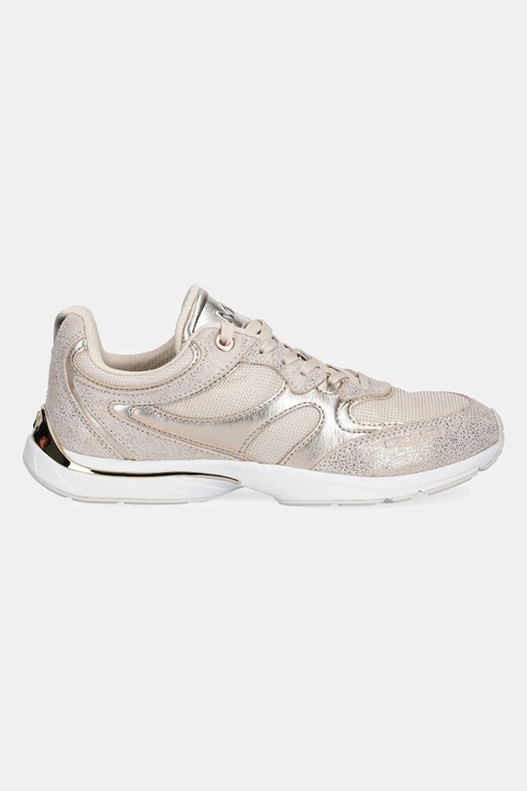 MICHAEL Michael Kors sneakersy Riley damskie kolor beżowy 43T5RLFS3L.117 - zdjęcie produktu nr 2