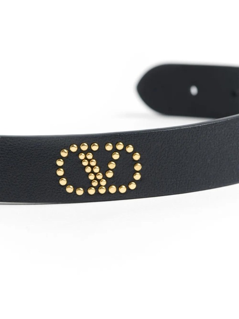 Valentino Garavani VLogo Signature choker - Black - zdjęcie produktu nr 2