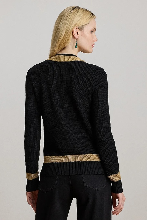 Lauren Ralph Lauren sweter damski kolor czarny 200979666 - zdjęcie produktu nr 2