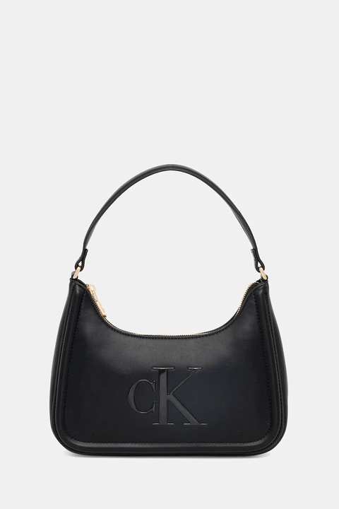 Calvin Klein torebka kolor czarny LV04F3230G - zdjęcie produktu nr 1