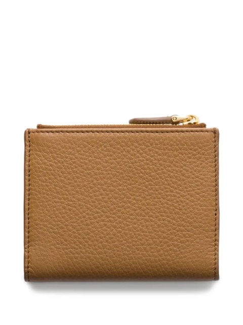 Prada small grained-leather wallet - Brown - zdjęcie produktu nr 2