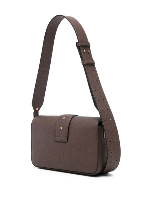 PINKO love birds shoulder bag - Brown - zdjęcie produktu nr 2
