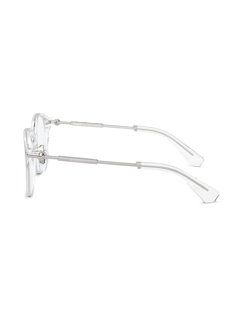Burberry Eyewear round-frame glasses - White - zdjęcie produktu nr 2