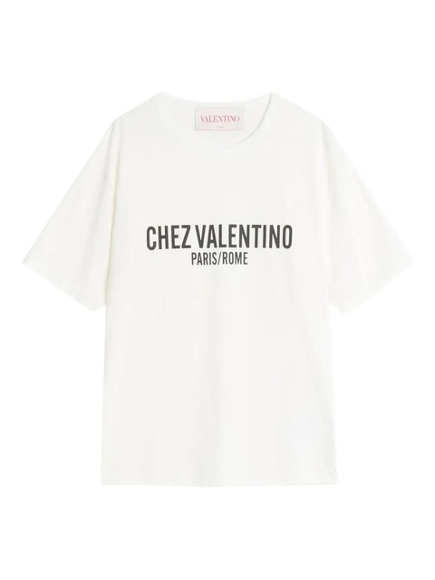 Valentino Garavani logo-print T-shirt - White - zdjęcie produktu nr 1