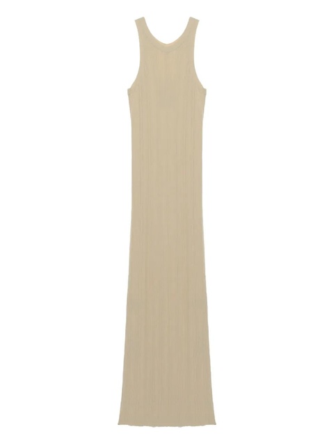 TOTEME ribbed sleeveless maxi dress - Neutrals - zdjęcie produktu nr 1