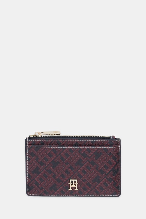 Tommy Hilfiger etui na karty kolor granatowy AW0AW18023 - zdjęcie produktu nr 1