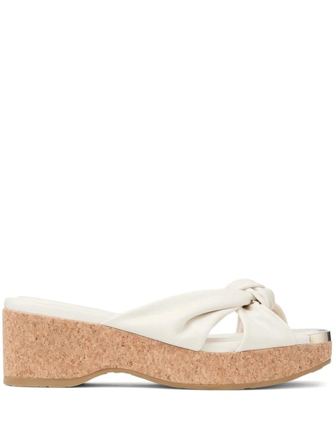 Jimmy Choo 50mm Avenue mules - Neutrals - zdjęcie produktu nr 1