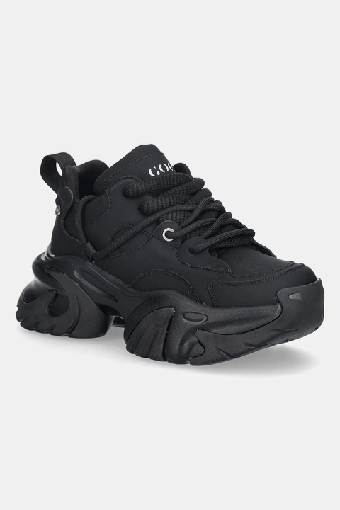 GOE sneakersy skórzane SS2N4008 damskie kolor czarny SS2N4008 BLACK - zdjęcie produktu nr 1