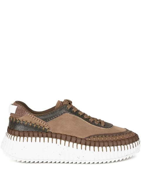 Chloé Nama sneakers - Brown - zdjęcie produktu nr 1