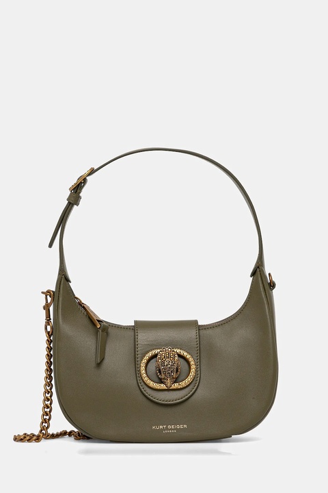 Kurt Geiger London torebka CHELSEA kolor zielony 3601176109 - zdjęcie produktu nr 1