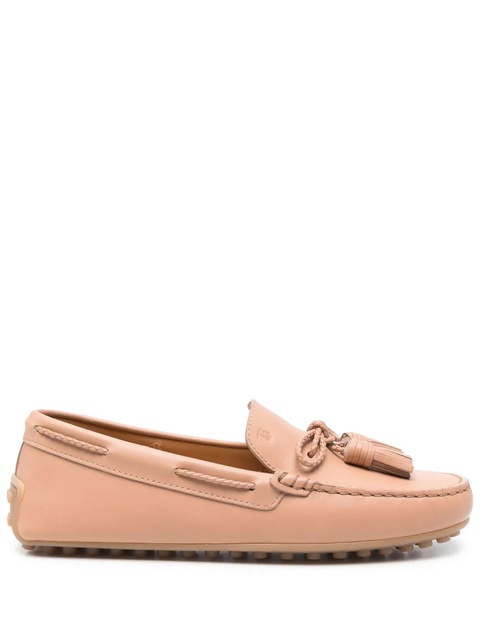 Tod's tassel-detail loafers - Pink - zdjęcie produktu nr 1