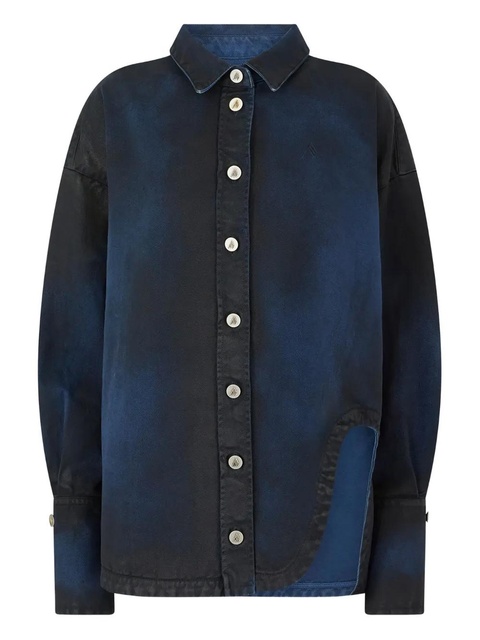 The Attico Diana jacket - Blue - zdjęcie produktu nr 2
