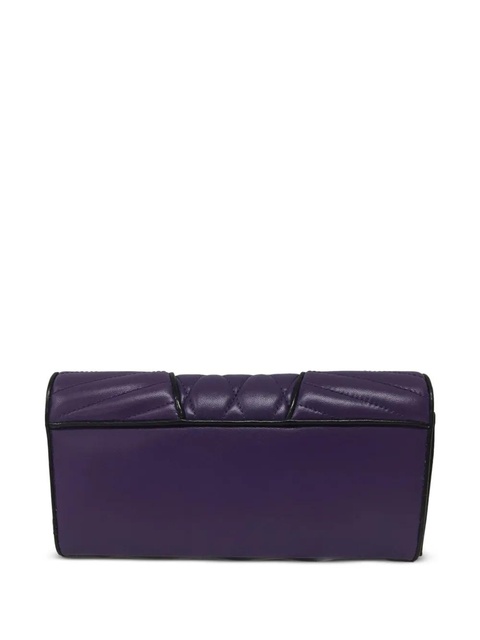 Miu Miu quilted wallet - Purple - zdjęcie produktu nr 2