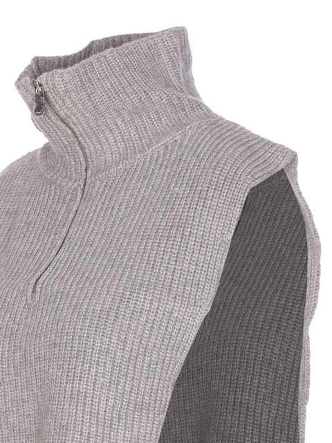PINKO Cipro high-neck dickie - Grey - zdjęcie produktu nr 2