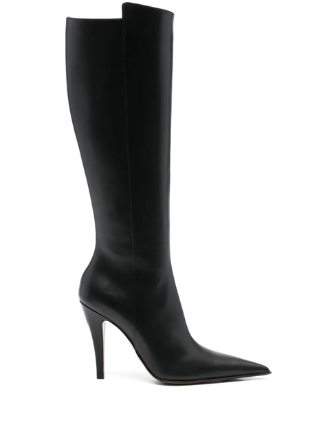 Alexander McQueen 105mm Birdee boots - Black - zdjęcie produktu nr 1