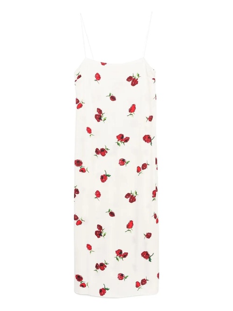 KHAITE Sicily dress - Neutrals - zdjęcie produktu nr 1