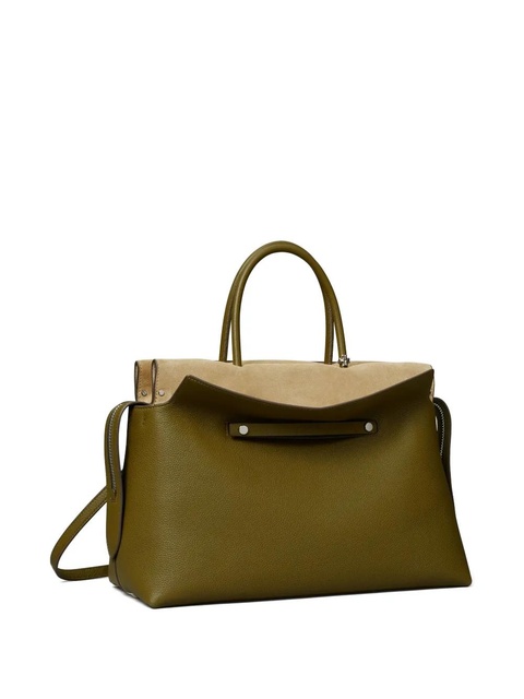 Tory Burch Mercer tote bag - Green - zdjęcie produktu nr 1
