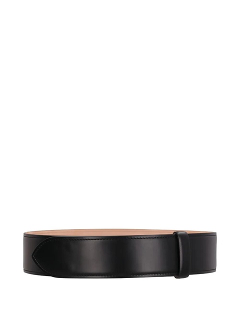 KHAITE leather waist belt - Black - zdjęcie produktu nr 1