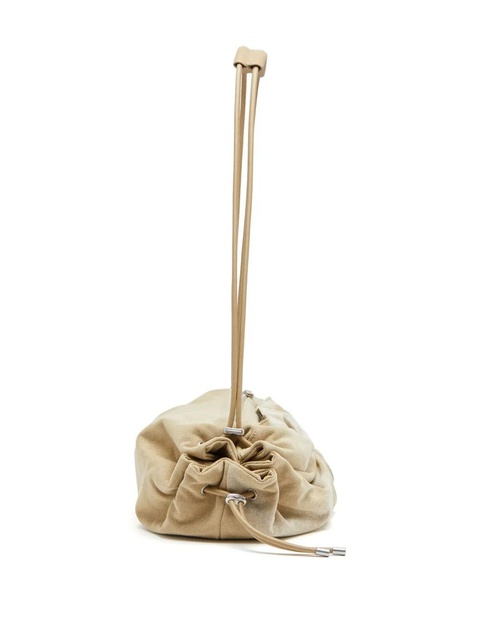 Diesel large Scrunch-D cross body bag - Neutrals - zdjęcie produktu nr 2