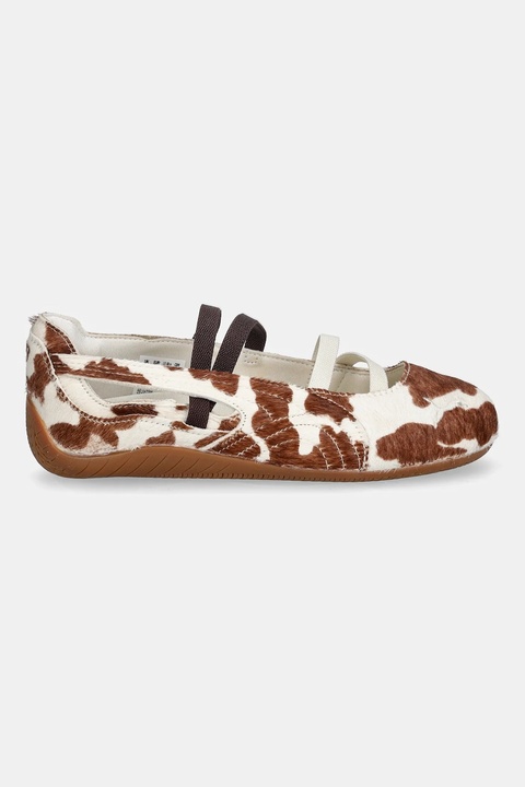 Puma baleriny skórzane Speedcat Ballet Cow Wns kolor beżowy 407787 - zdjęcie produktu nr 2