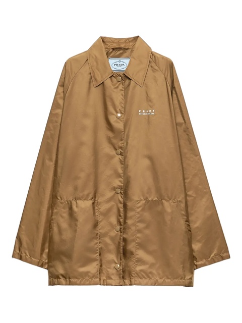 Prada Re-Nylon lightweight jacket - Brown - zdjęcie produktu nr 1