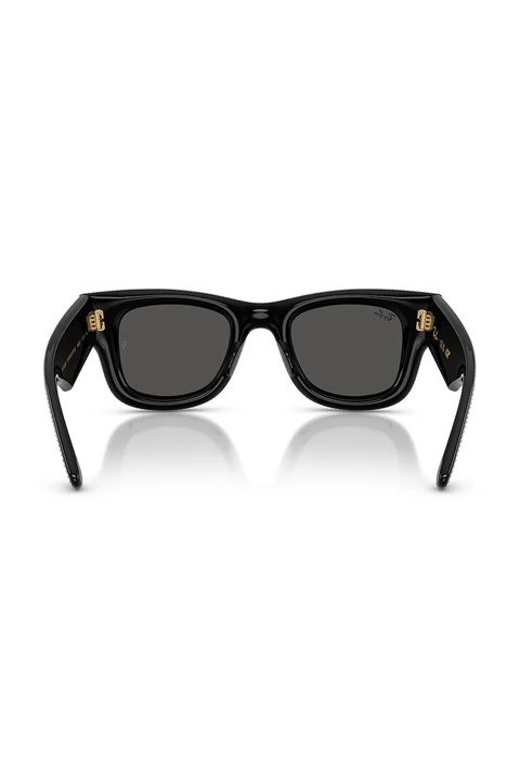 Ray-Ban okulary przeciwsłoneczne kolor srebrny 0RB4940BP - zdjęcie produktu nr 1