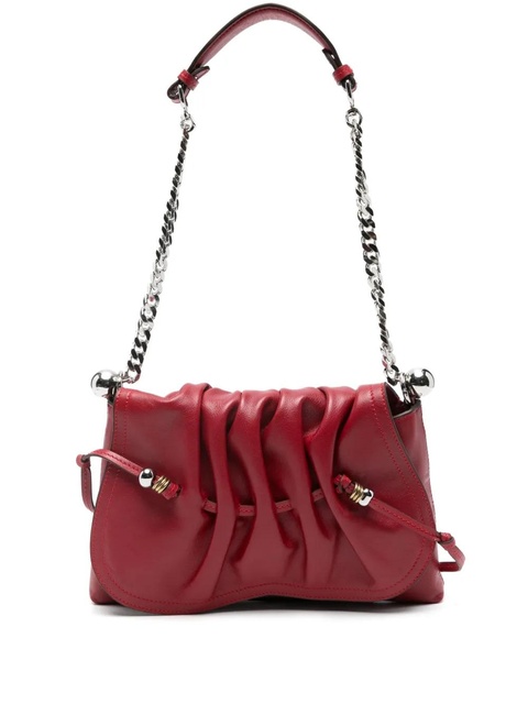 ISABEL MARANT Bolton chain-strap shoulder bag - Red - zdjęcie produktu nr 1