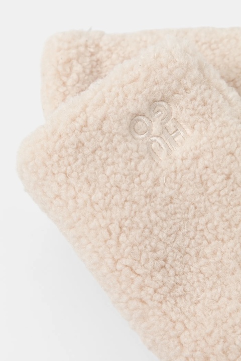 HUGO rękawiczki damskie kolor biały 50548780 - zdjęcie produktu nr 2