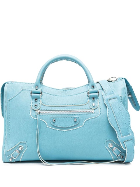 Balenciaga top handle shoulder bag - Blue - zdjęcie produktu nr 1