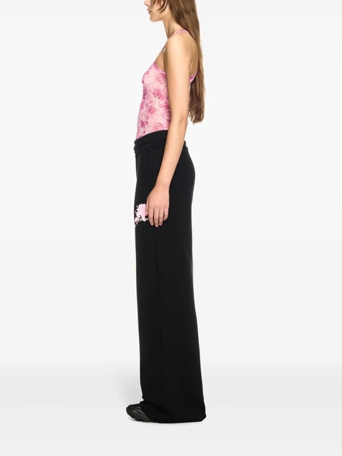 Off-White Off Stamp Roses tank top - Pink - zdjęcie produktu nr 2