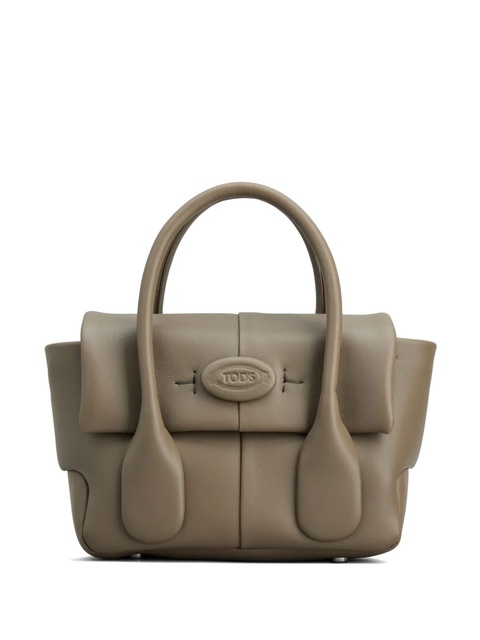 Tod's mini Di leather tote bag - Brown - zdjęcie produktu nr 1