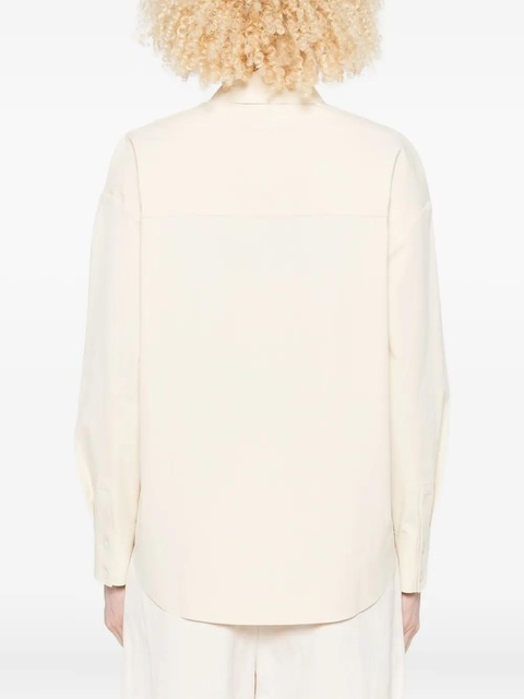 Max Mara long-sleeve collared shirt - Neutrals - zdjęcie produktu nr 1