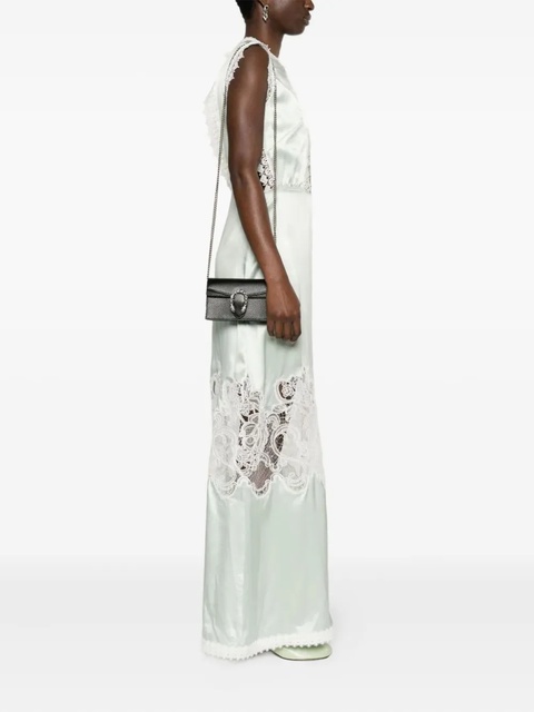Gucci mini Dionysus crystal-embellished shoulder bag - Black - zdjęcie produktu nr 1