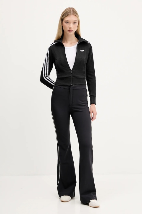 adidas Originals bluza Firebird damska kolor czarny z nadrukiem JY2613 - zdjęcie produktu nr 1